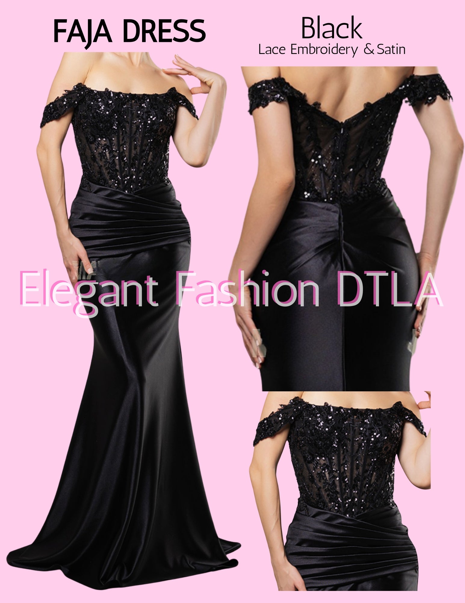 💎💎 EF162153 Faja Gown (2025)