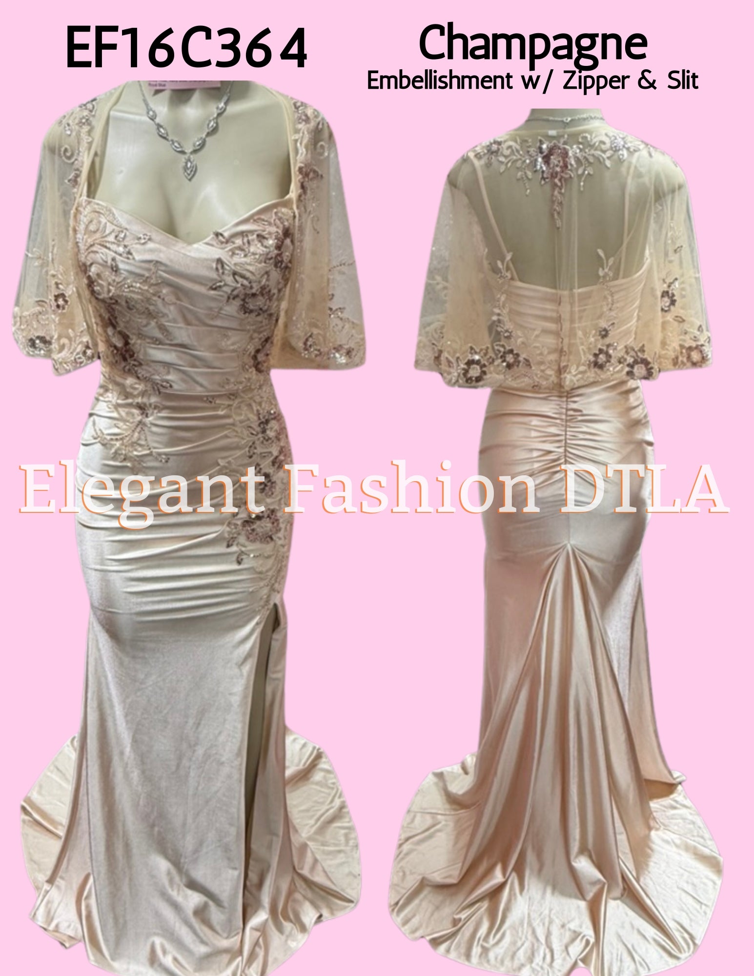 💎💎 MANGA EF16C364 Detachable Sleeves Coverage _