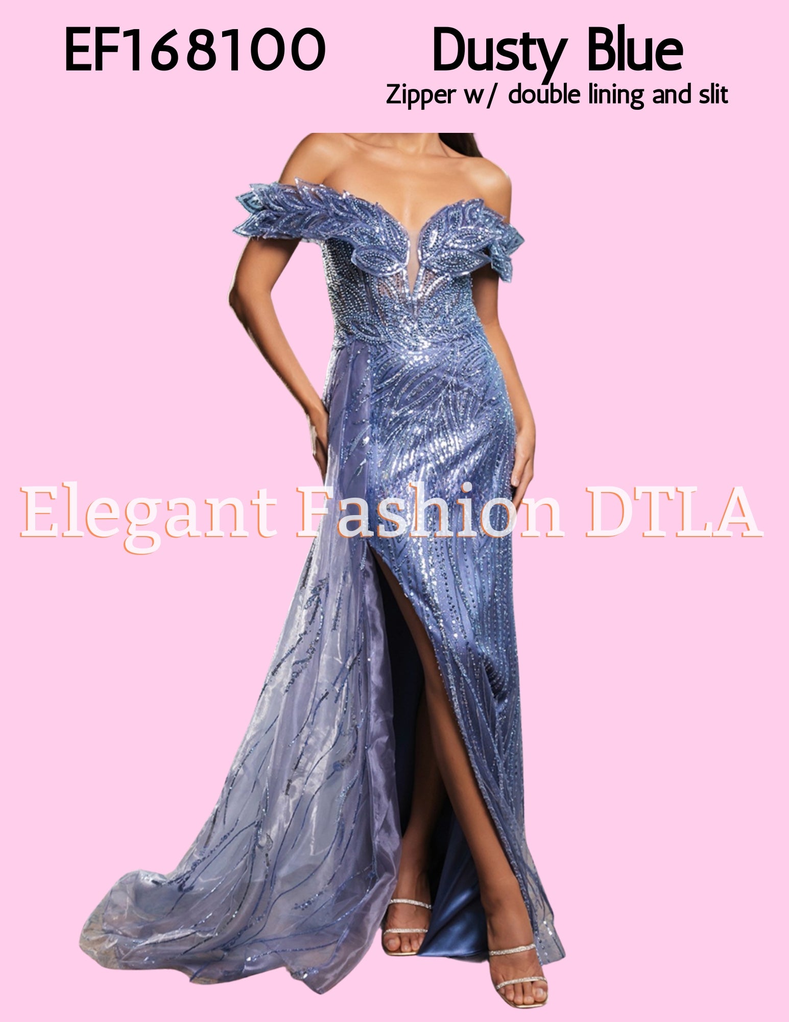 💎💎 EF168100 Sequin Embellishments TT