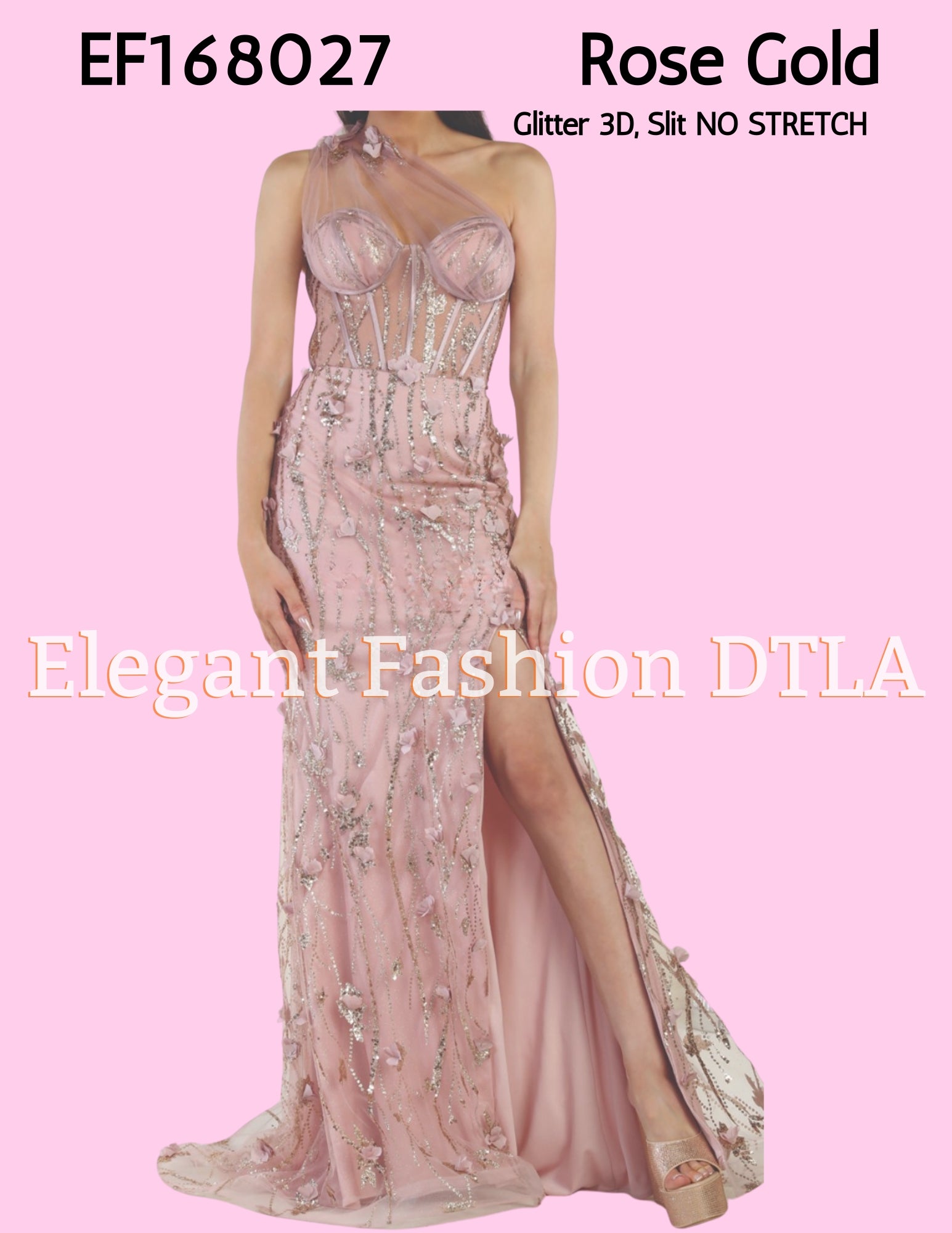 ✨  LS ✨  EF168027 Glitter 3D