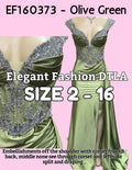 ✨ Elegant Fashion✨ 5 COLORS (SIZE 2-16)