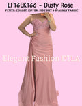 DTLA✨ Elegant Fashion✨   EF16EK166 Sparkly Fabric
