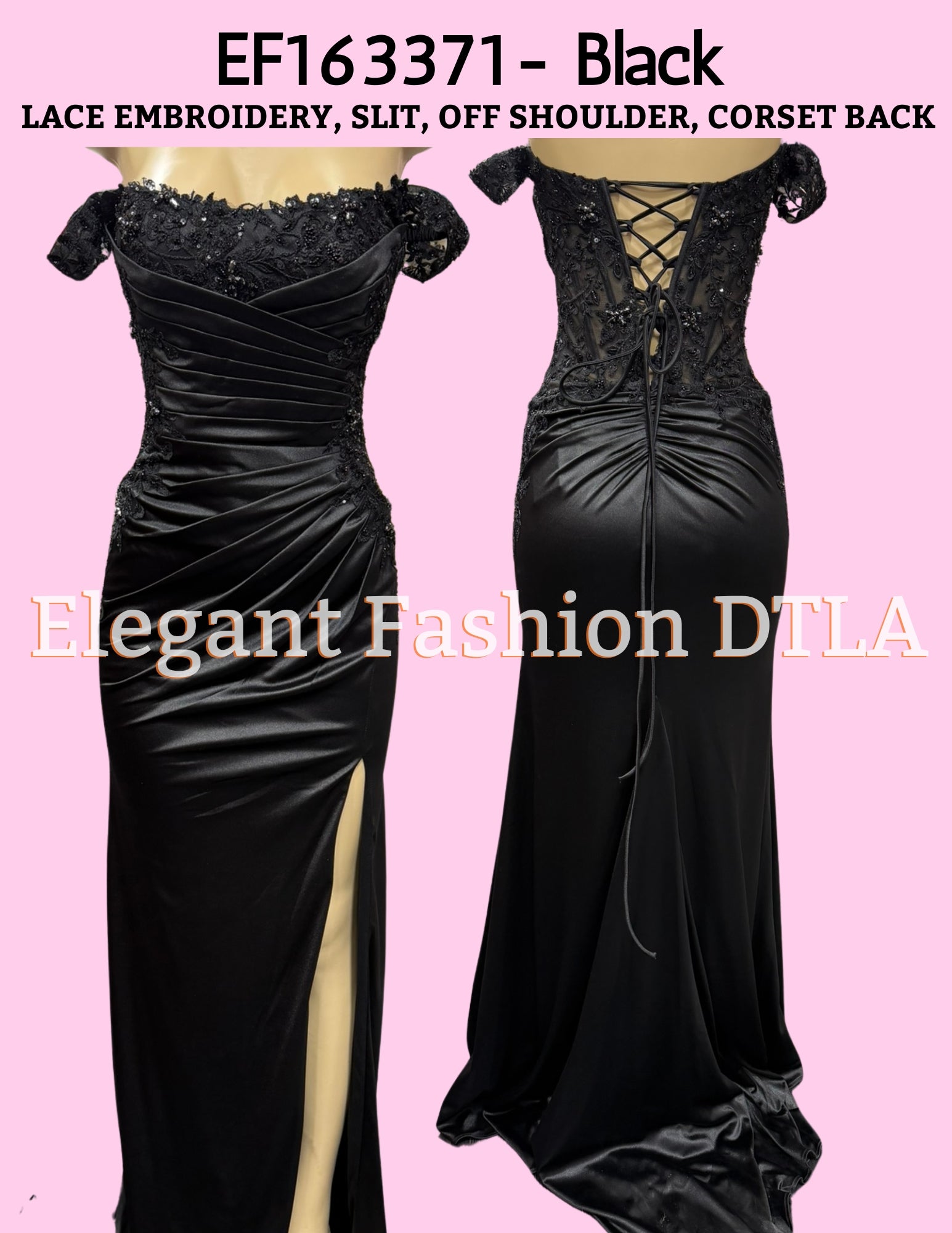 ✨ Elegant Fashion✨  2 COLORS  (SIZE 2-16)