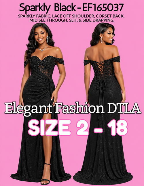 (SIZE 2-18) ✨  7 COLORS✨ Elegant Fashion ✨ EF165037