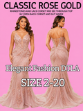 3 COLORS (SIZE 2-20)✨ Elegant Fashion✨EF168213