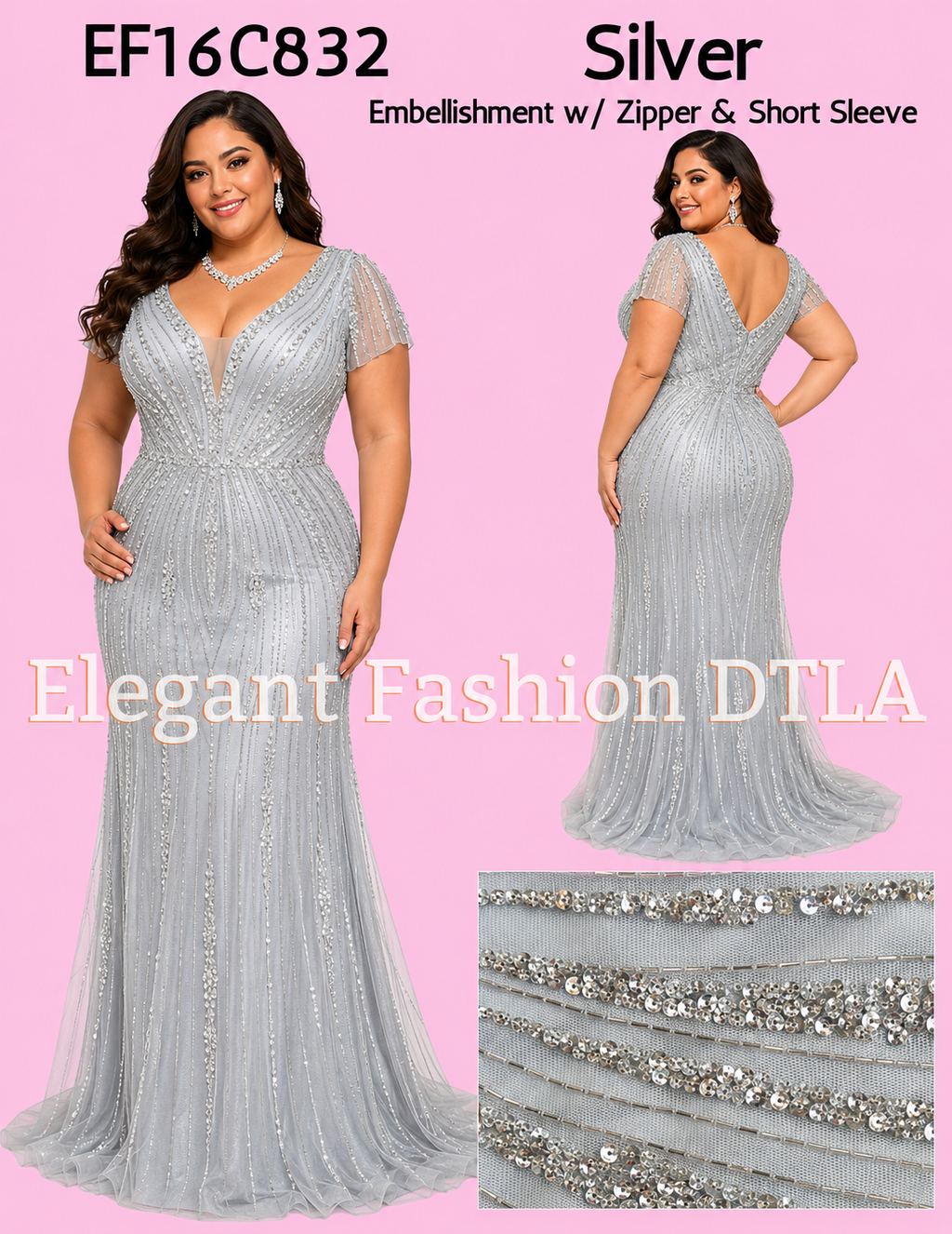 (SIZE 2-22)✨ Elegant Fashion✨ 3 COLORS SLEEVES