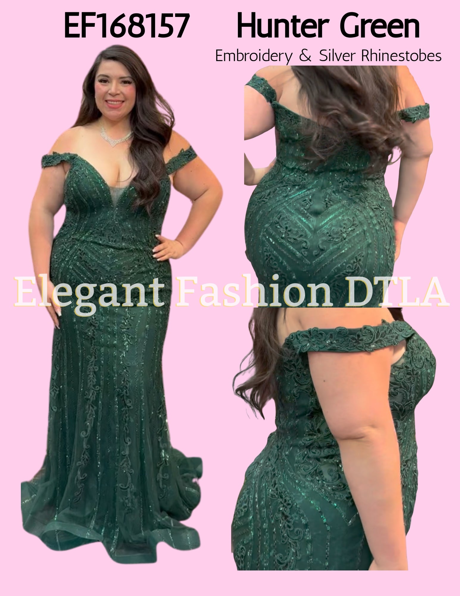 💎💎 EF168157 Embellishments & Rhinestones