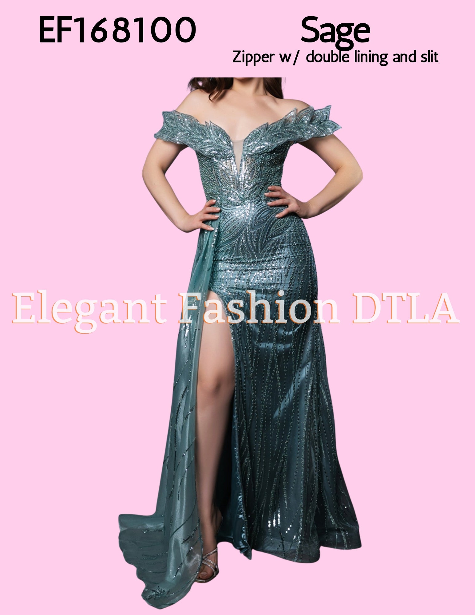 💎💎 EF168100 Sequin Embellishments TT