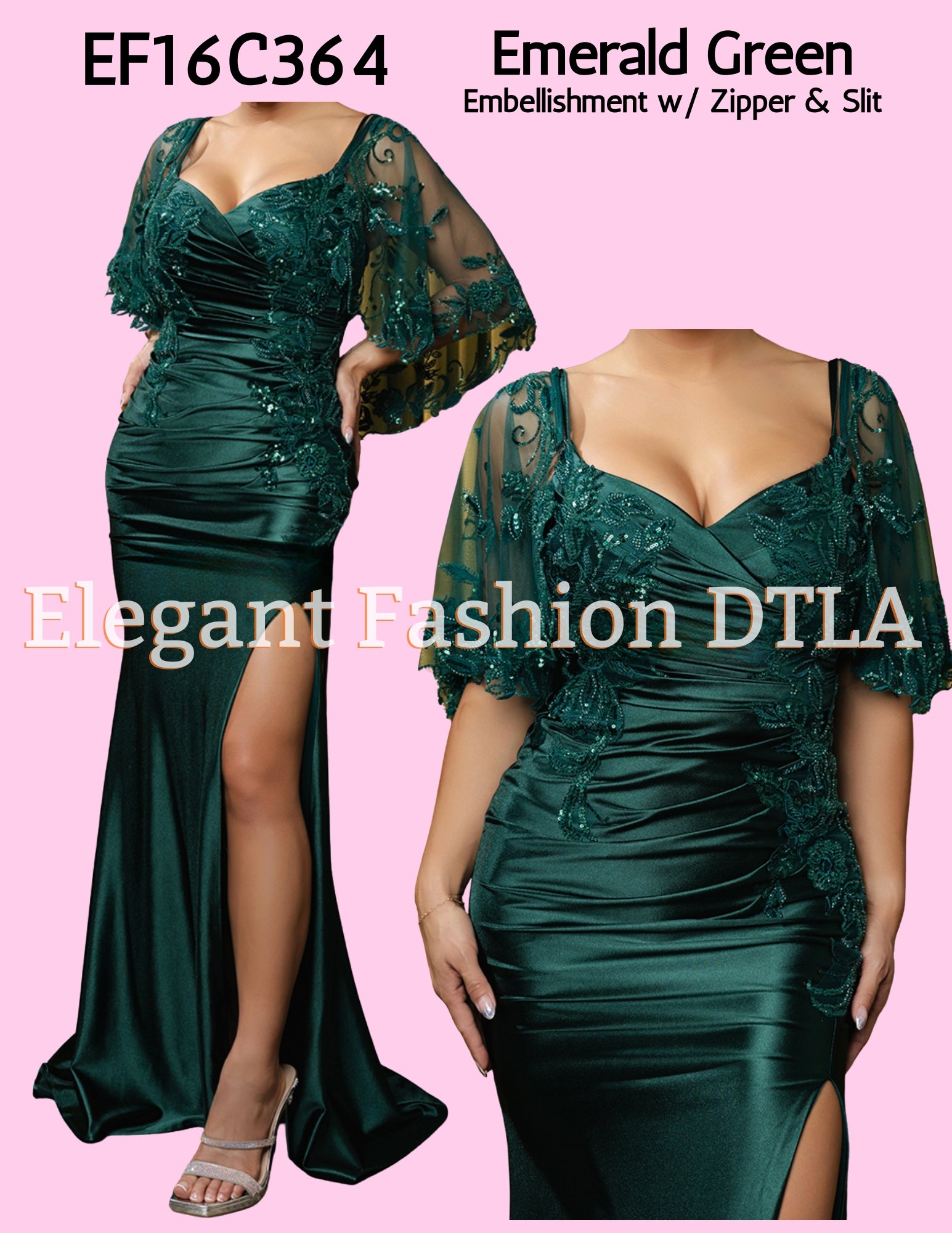 💎💎 MANGA EF16C364 Detachable Sleeves Coverage _