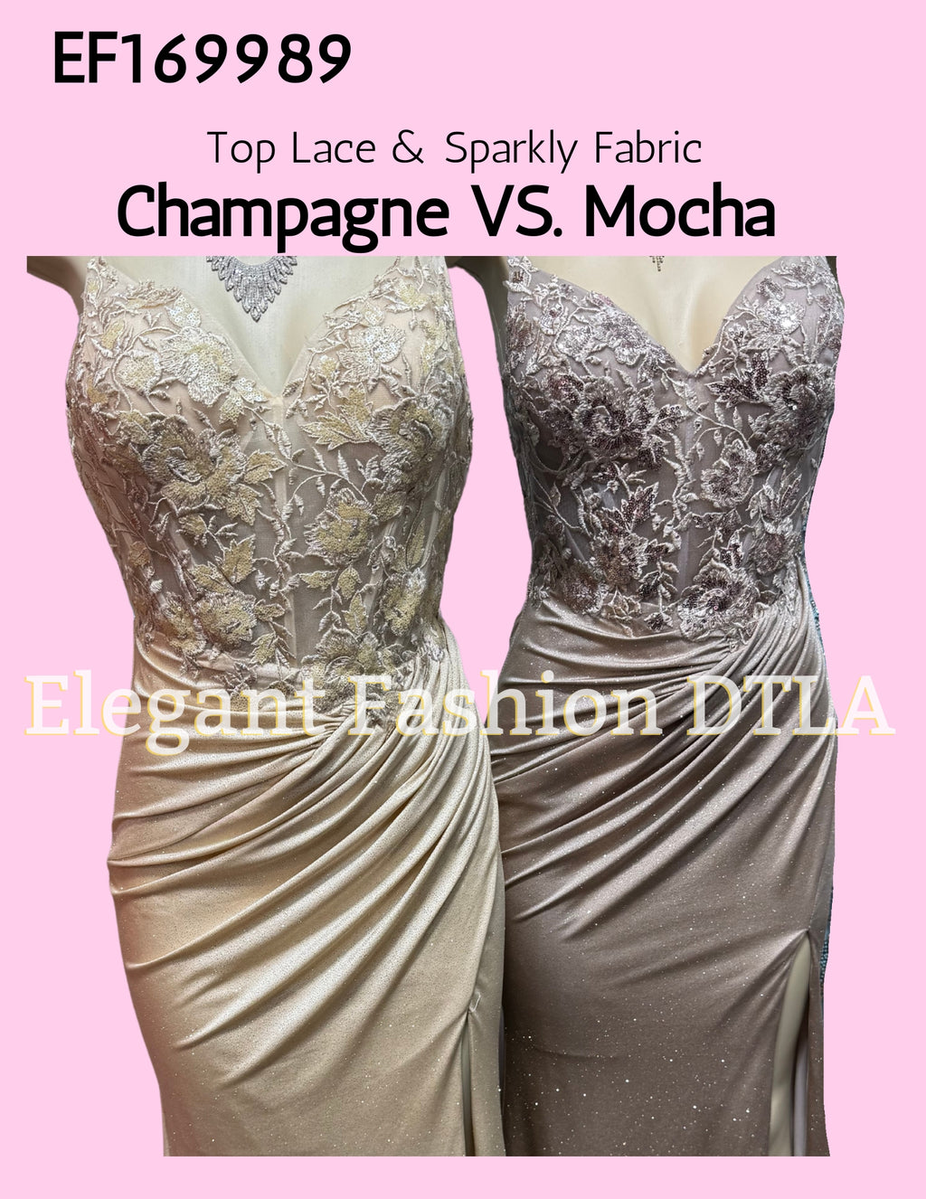 ✨ EF169989 Champagne Sparkles