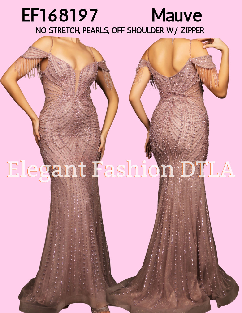 ✨  Elegant Fashion ✨  EF168197 Pearls