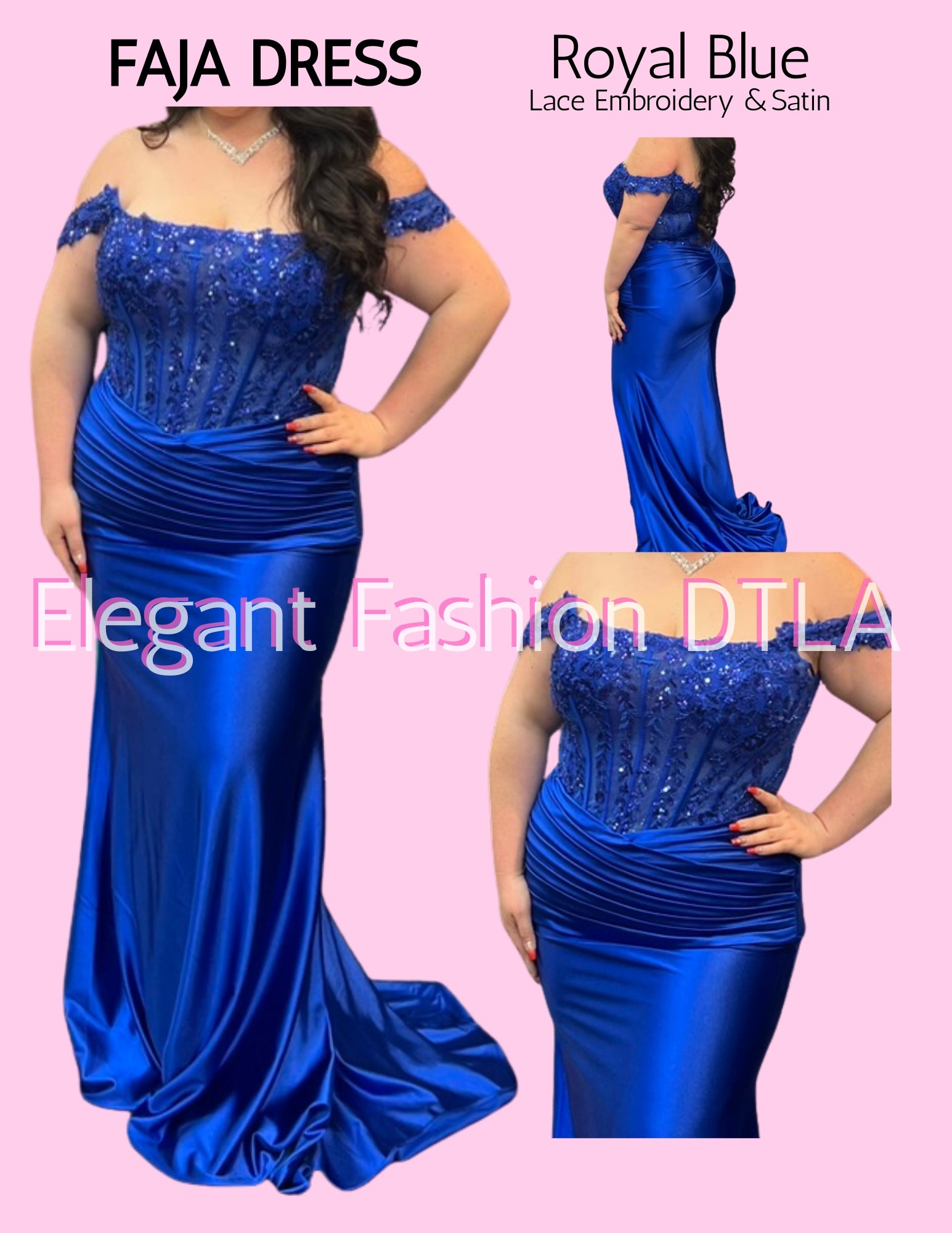 💎💎 EF162153 Faja Gown (2025)
