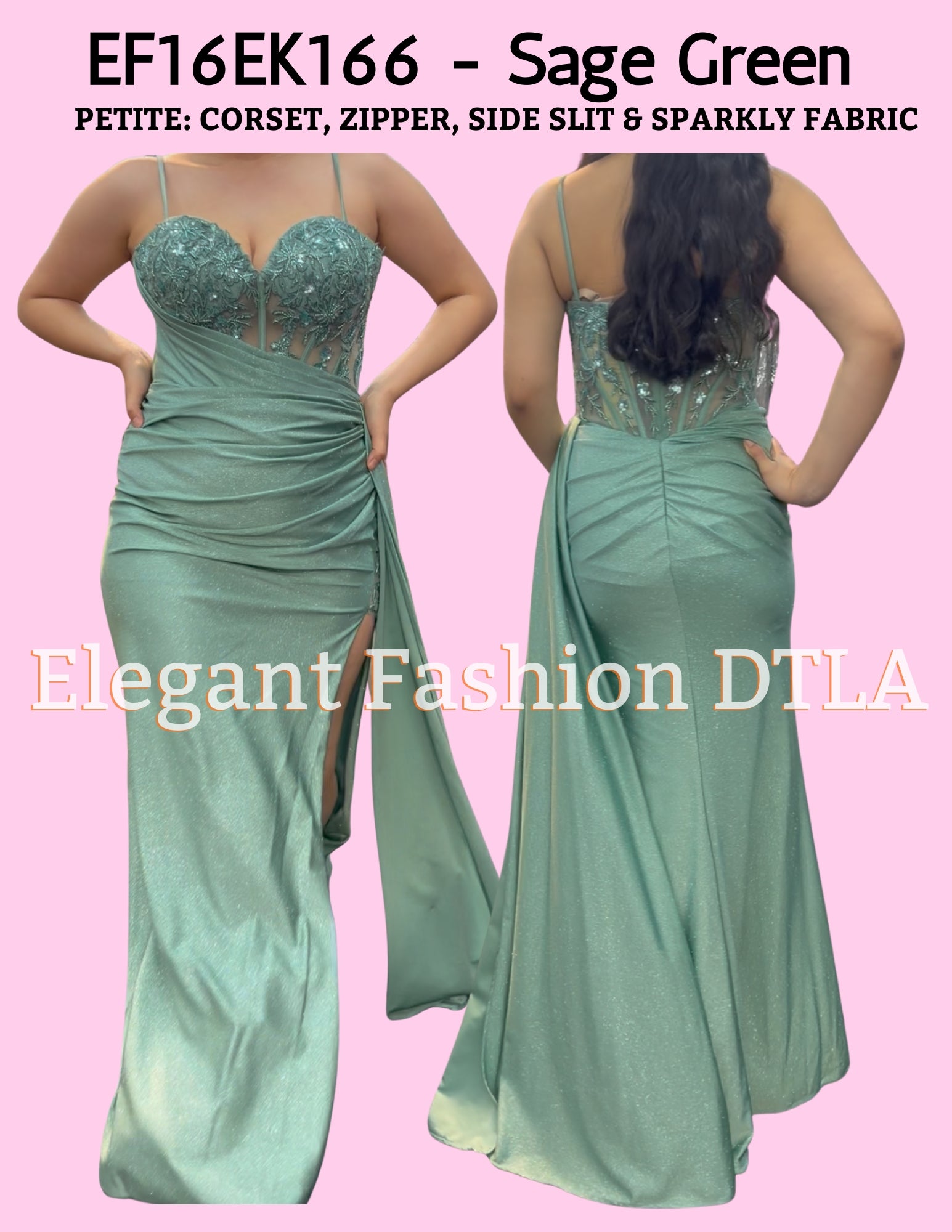 (SIZE 2-20) ✨ Elegant Fashion✨ 8 COLORS