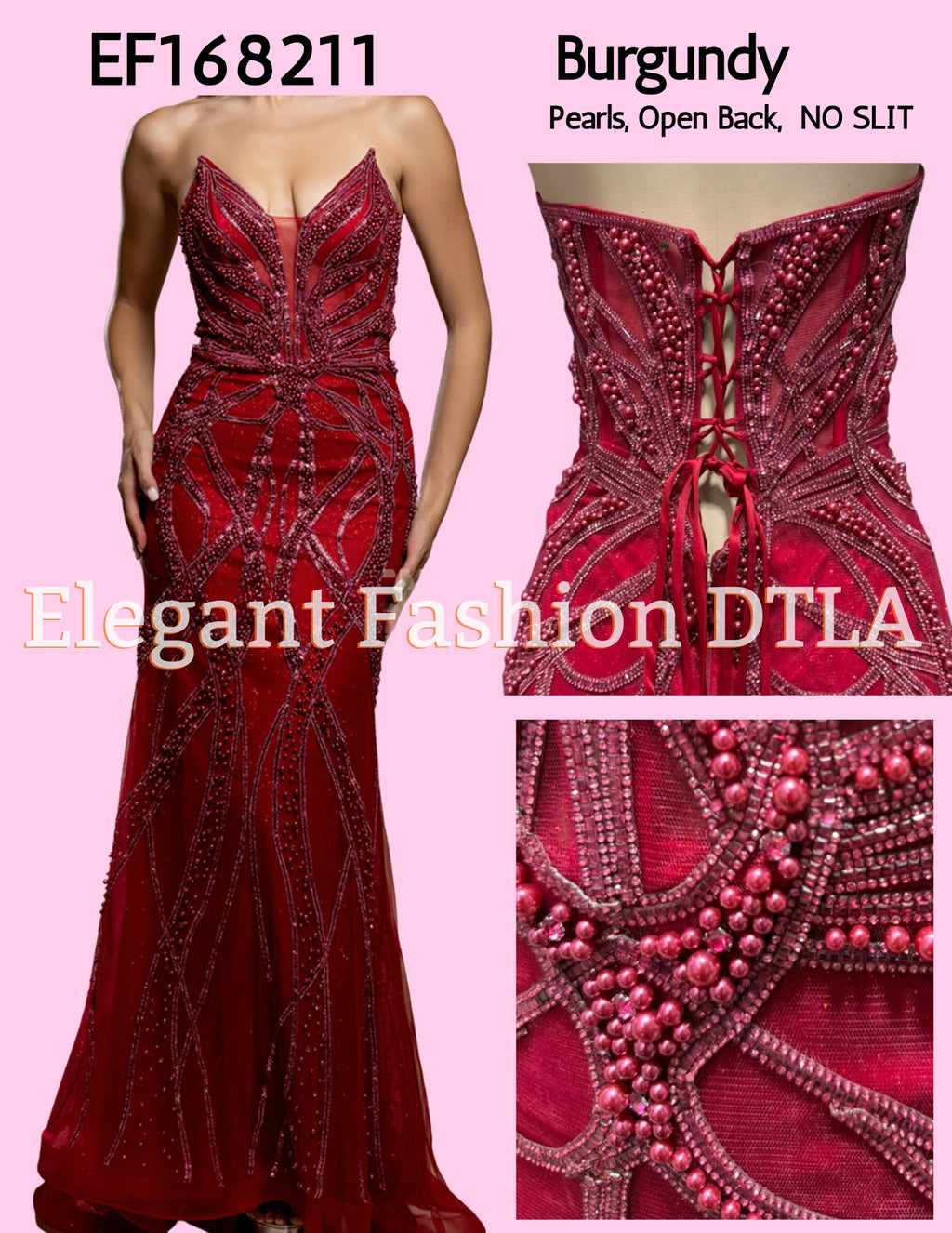 ✨ Elegant Fashion✨ Pearls & Rhinestones (SIZE 2-20)