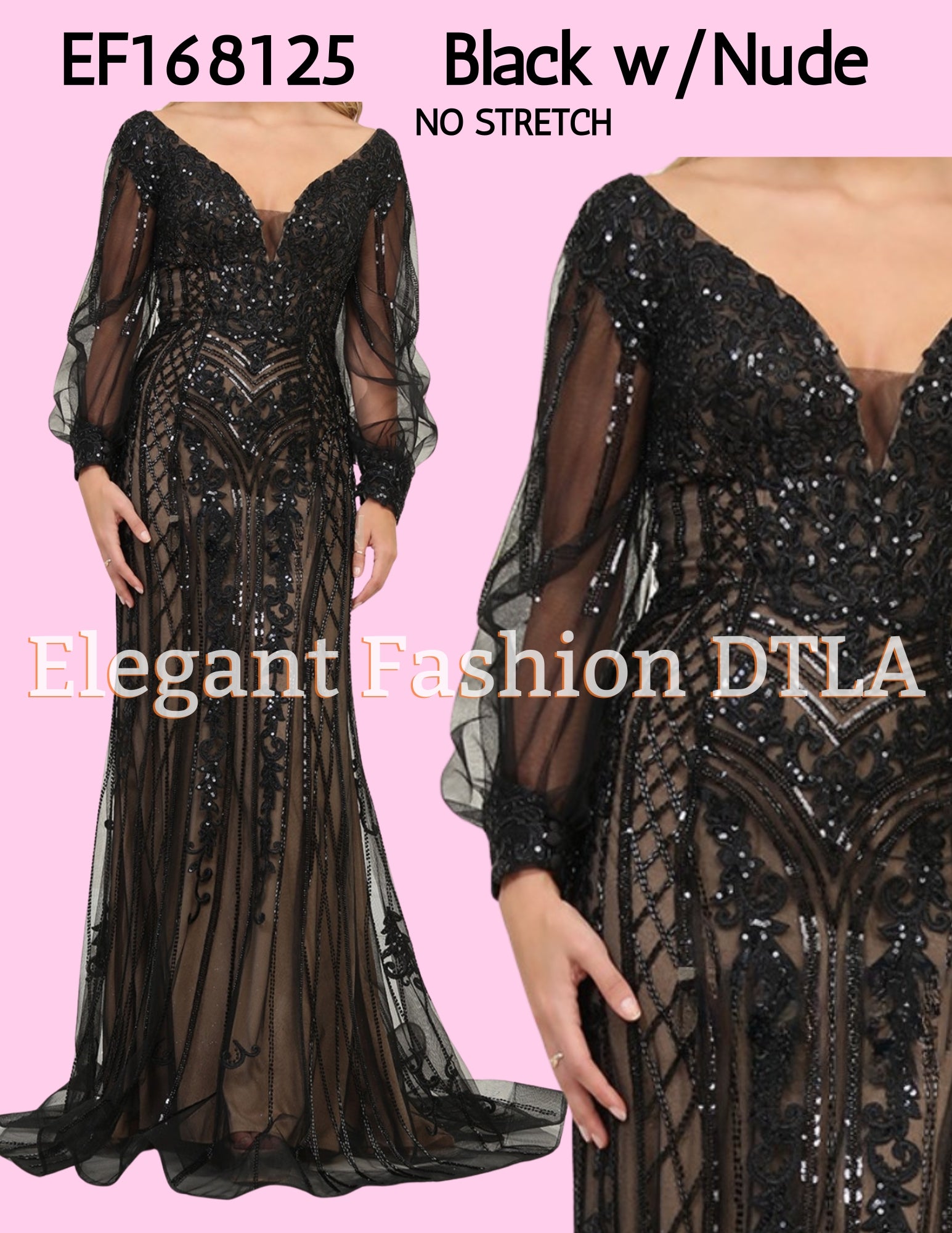 💎💎 EF168125 Long Sleeve TT