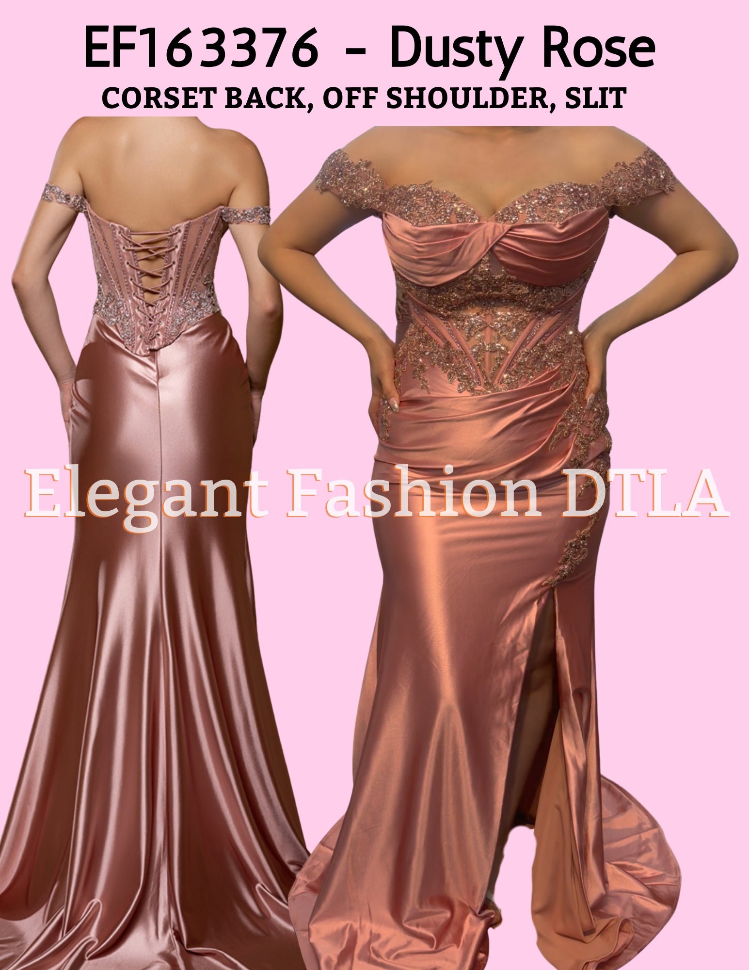 SIZE 2-16)✨ Elegant Fashion✨3 COLORS – Elegant Fashion DTLA