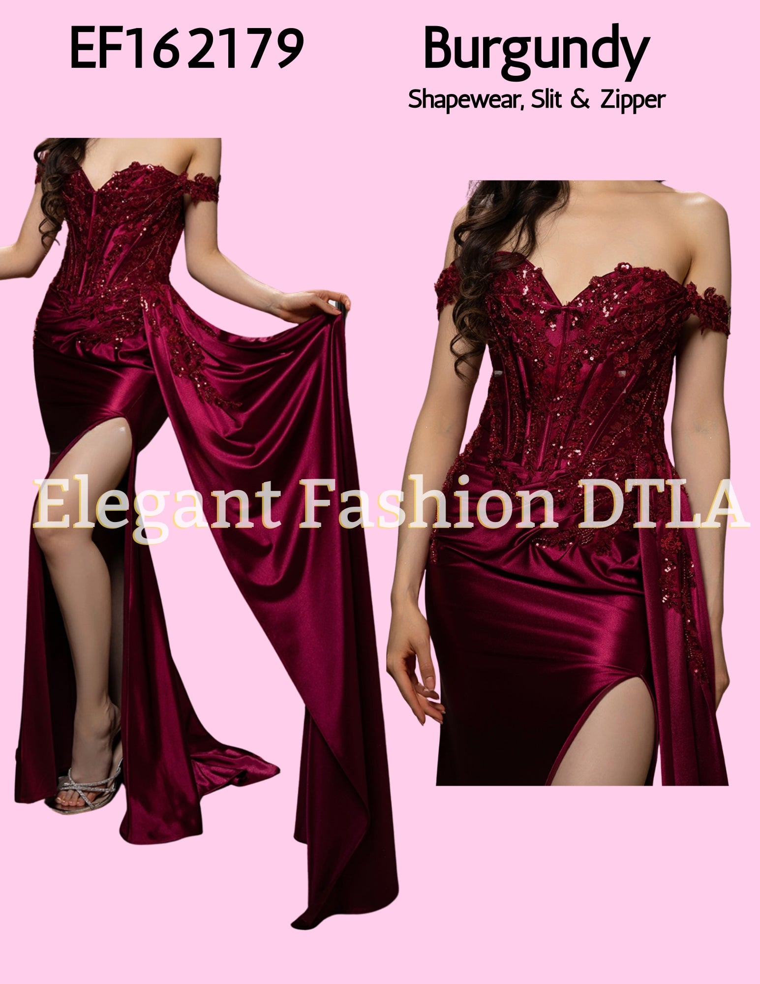 💎💎 EF162179 Embroidery Lace & Satin