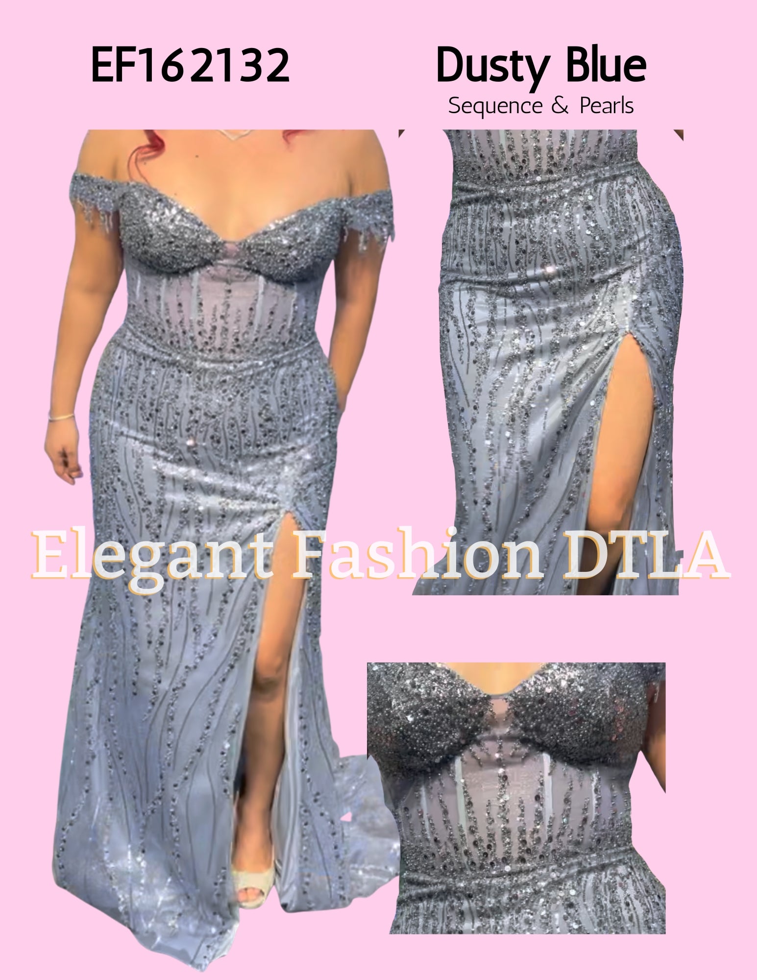 💎💎 EF162132 Pearls & Sequins Embellishments