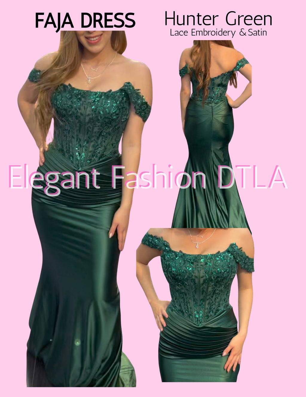 💎💎 EF162153 Faja Gown (2025)