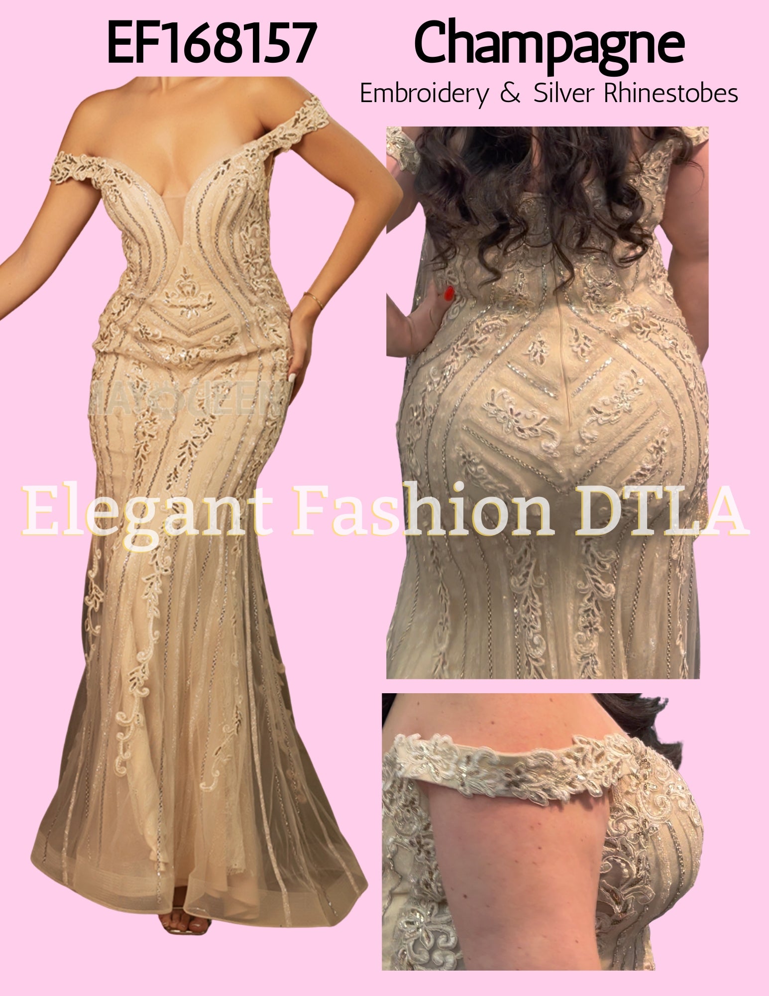 💎💎 EF168157 Embellishments & Rhinestones