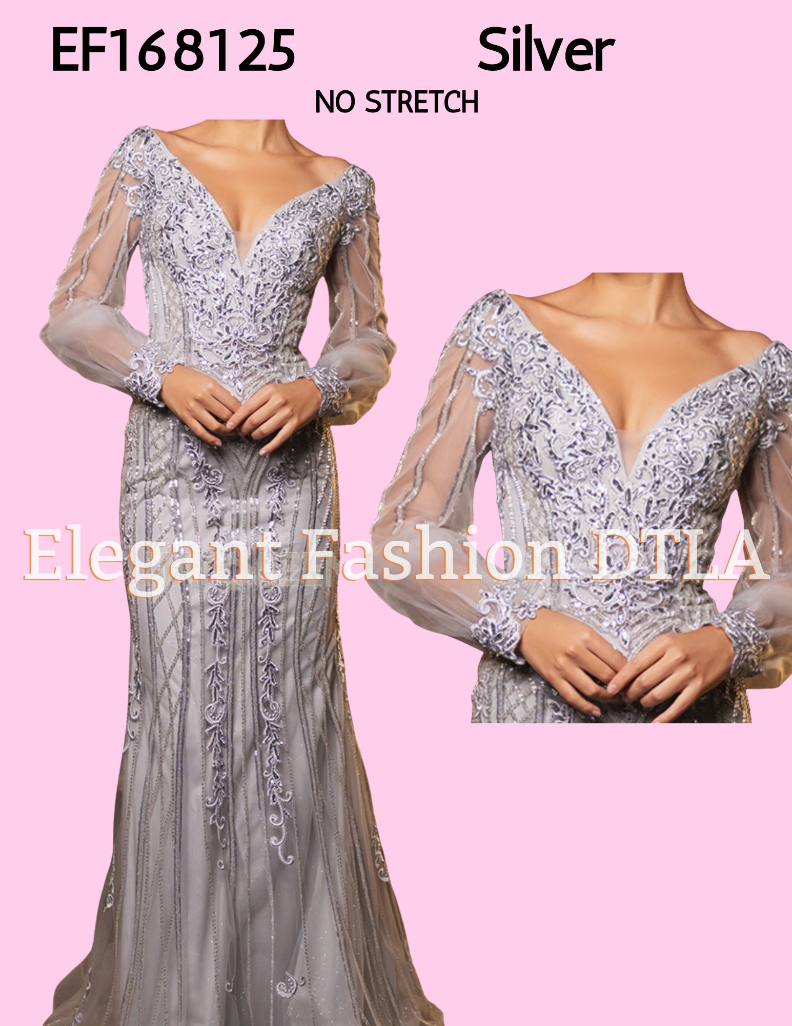 💎💎 EF168125 Long Sleeve TT