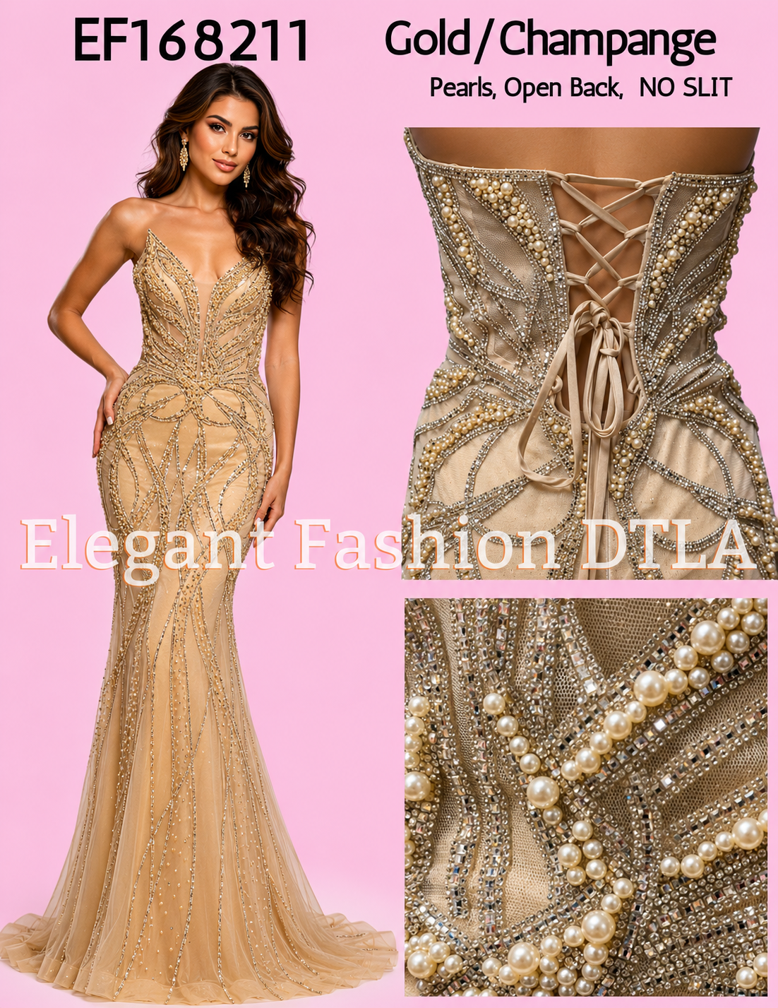 ✨ Elegant Fashion✨ Pearls & Rhinestones (SIZE 2-20)