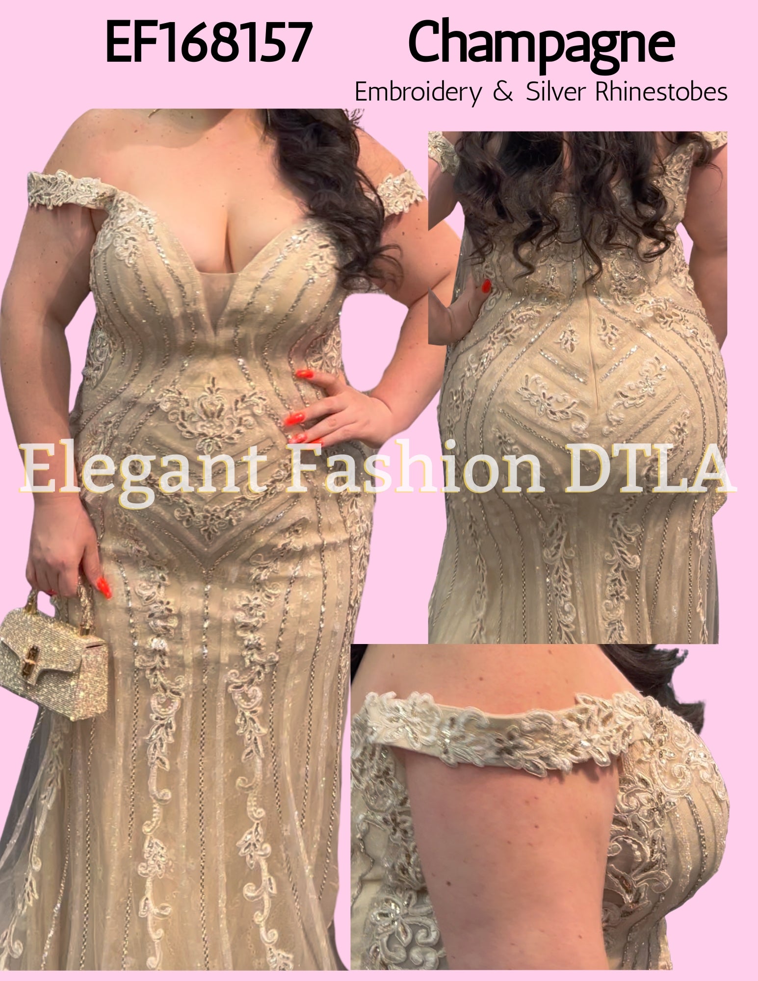 💎💎 EF168157 Embellishments & Rhinestones