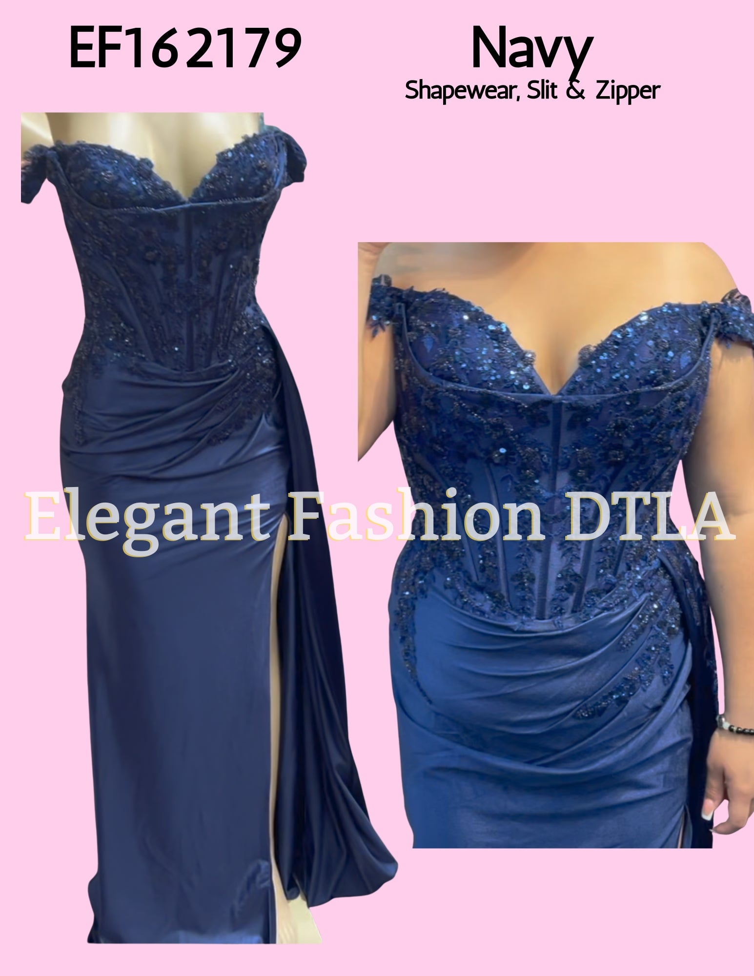 💎💎 EF162179 Embroidery Lace & Satin