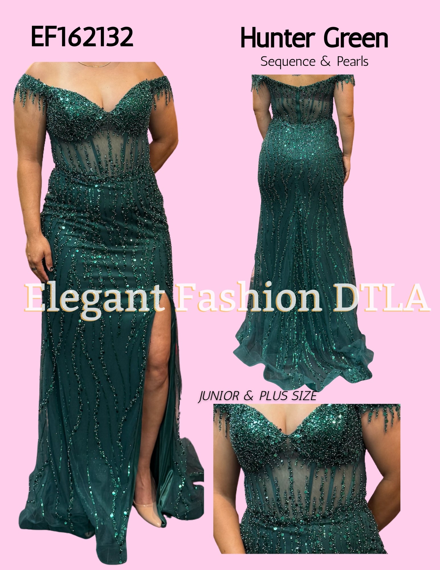 💎💎 EF162132 Pearls & Sequins Embellishments