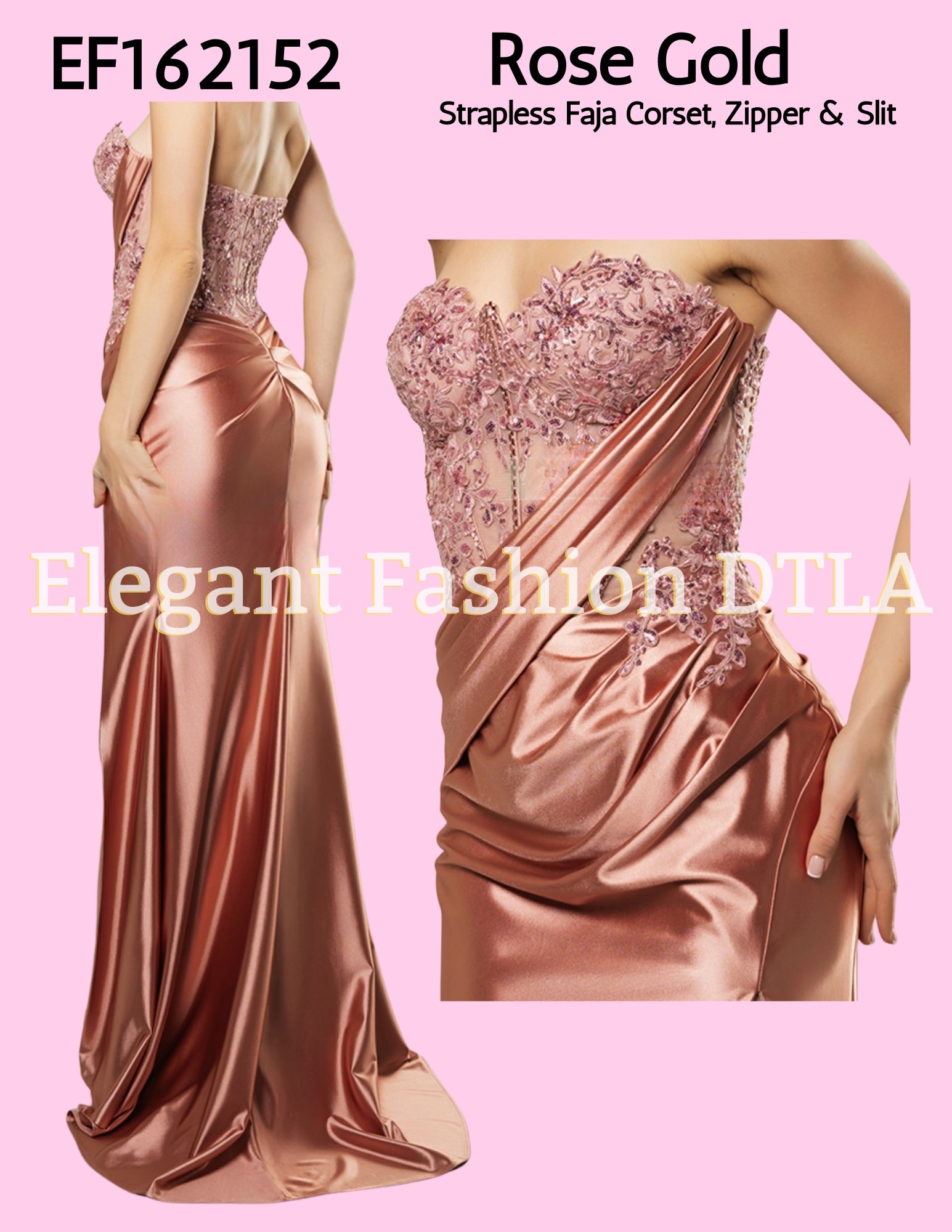 💎 💎 EF162152 Strapless Faja