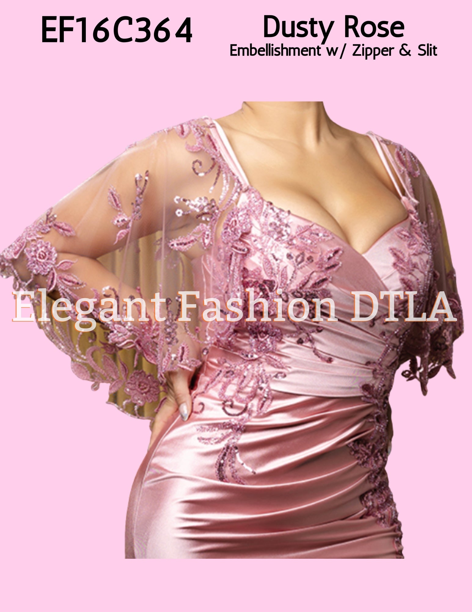 💎💎 MANGA EF16C364 Detachable Sleeves Coverage _