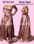 ✨  Elegant Fashion ✨  EF162144 Satin Detachable Skirt