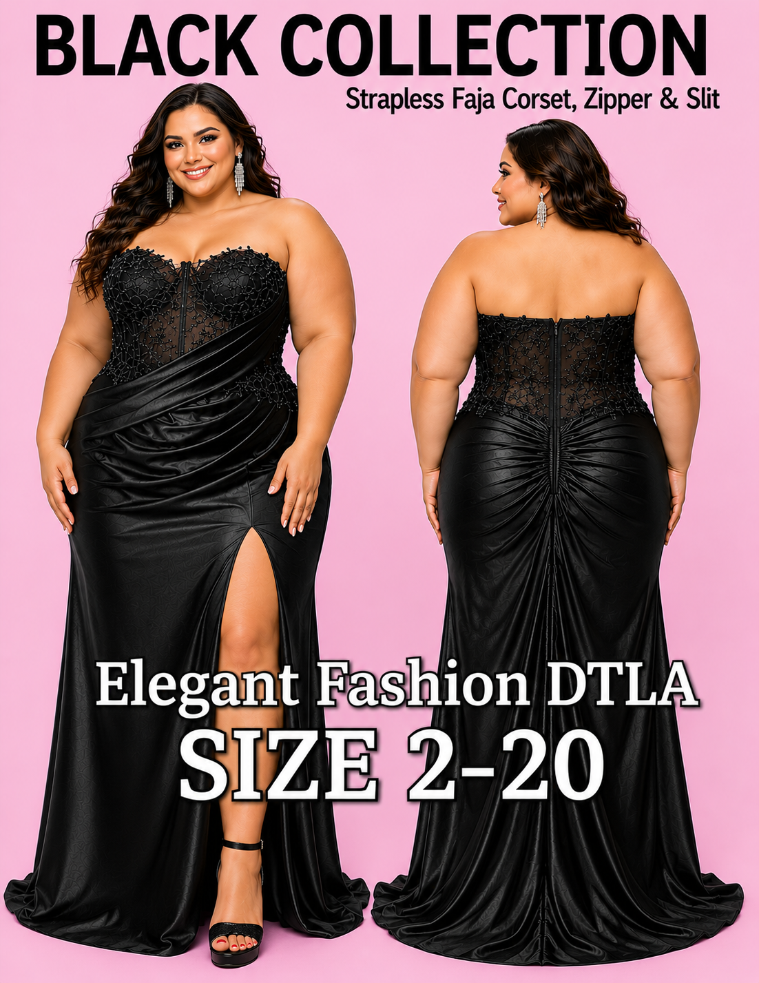 ✨ Elegant Fashion ✨  5 COLORS - EF162152