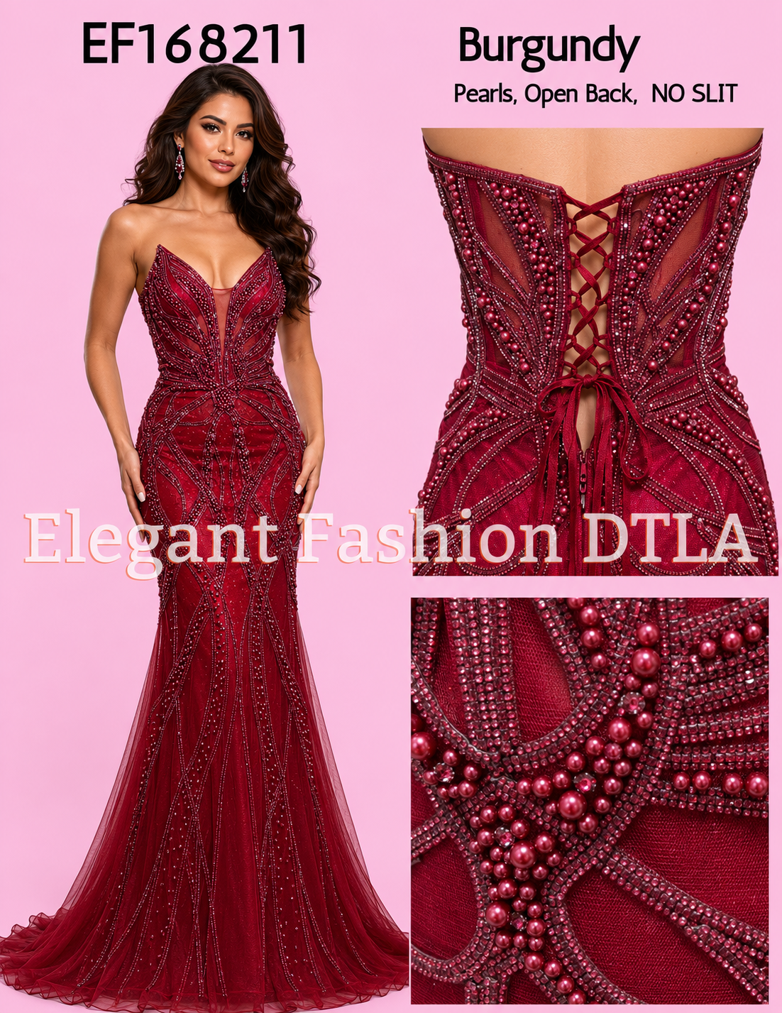 ✨ Elegant Fashion✨ Pearls & Rhinestones (SIZE 2-20)