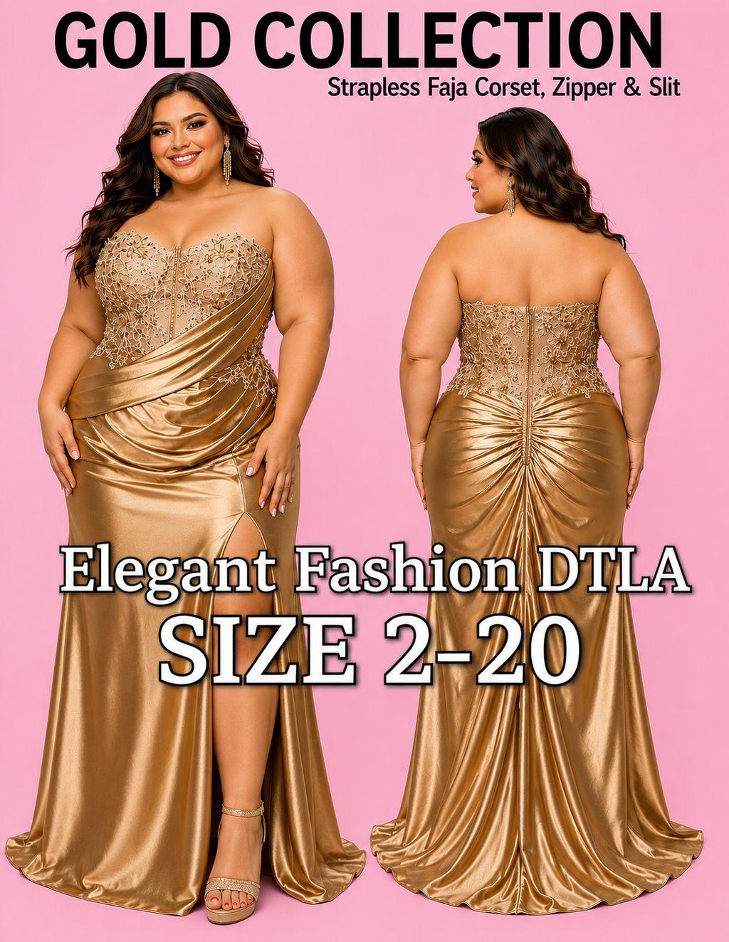 ✨ Elegant Fashion ✨  5 COLORS - EF162152