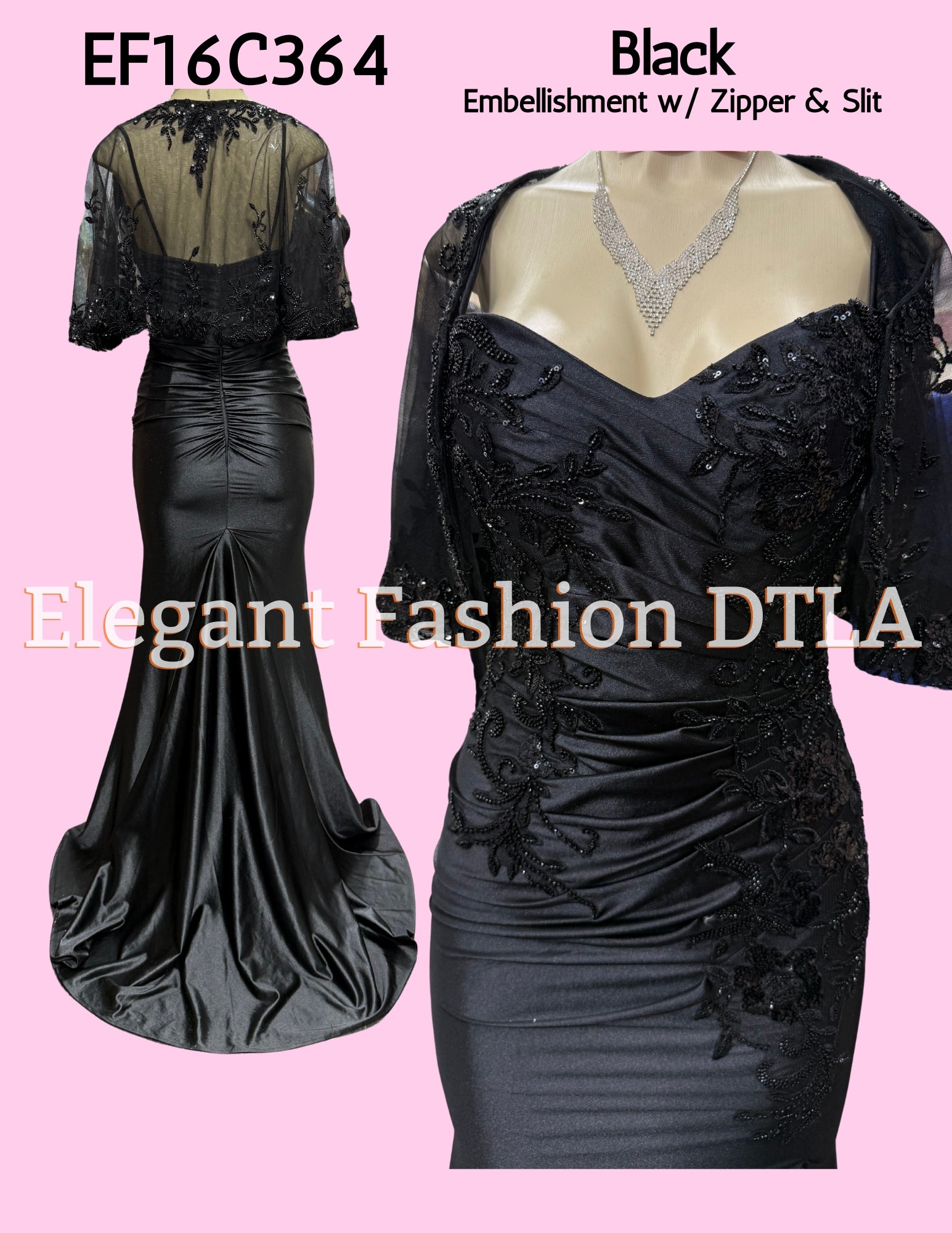 💎💎 MANGA EF16C364 Detachable Sleeves Coverage _