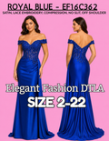 (SIZE 2-22)✨ Elegant Fashion✨ ROYAL BLUE