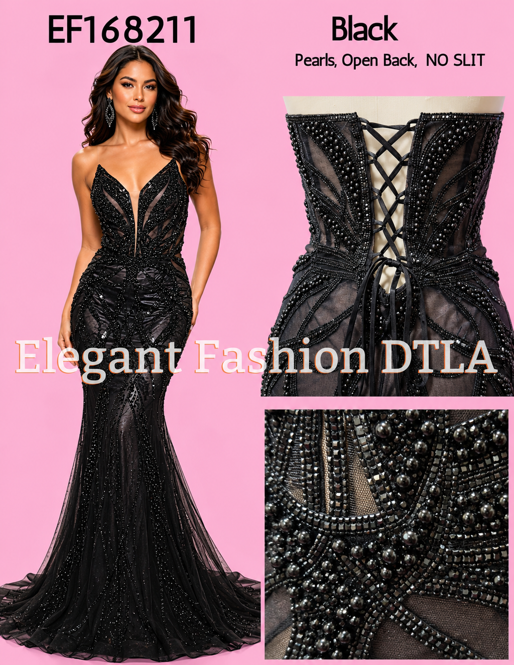 ✨ Elegant Fashion✨ Pearls & Rhinestones (SIZE 2-20)