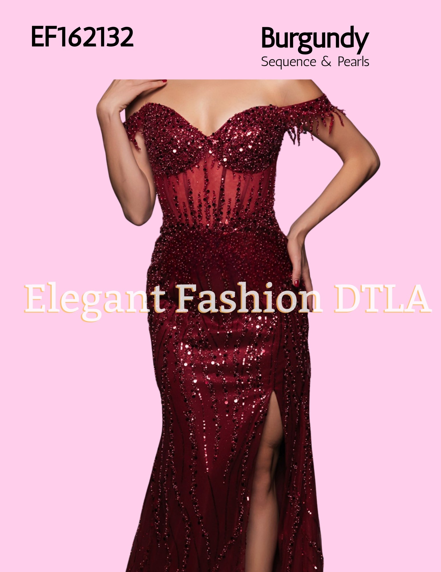 💎💎 EF162132 Pearls & Sequins Embellishments