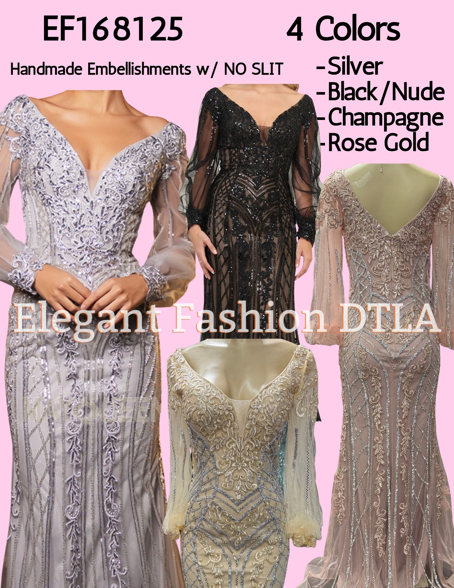 💎💎 EF168125 Long Sleeve TT