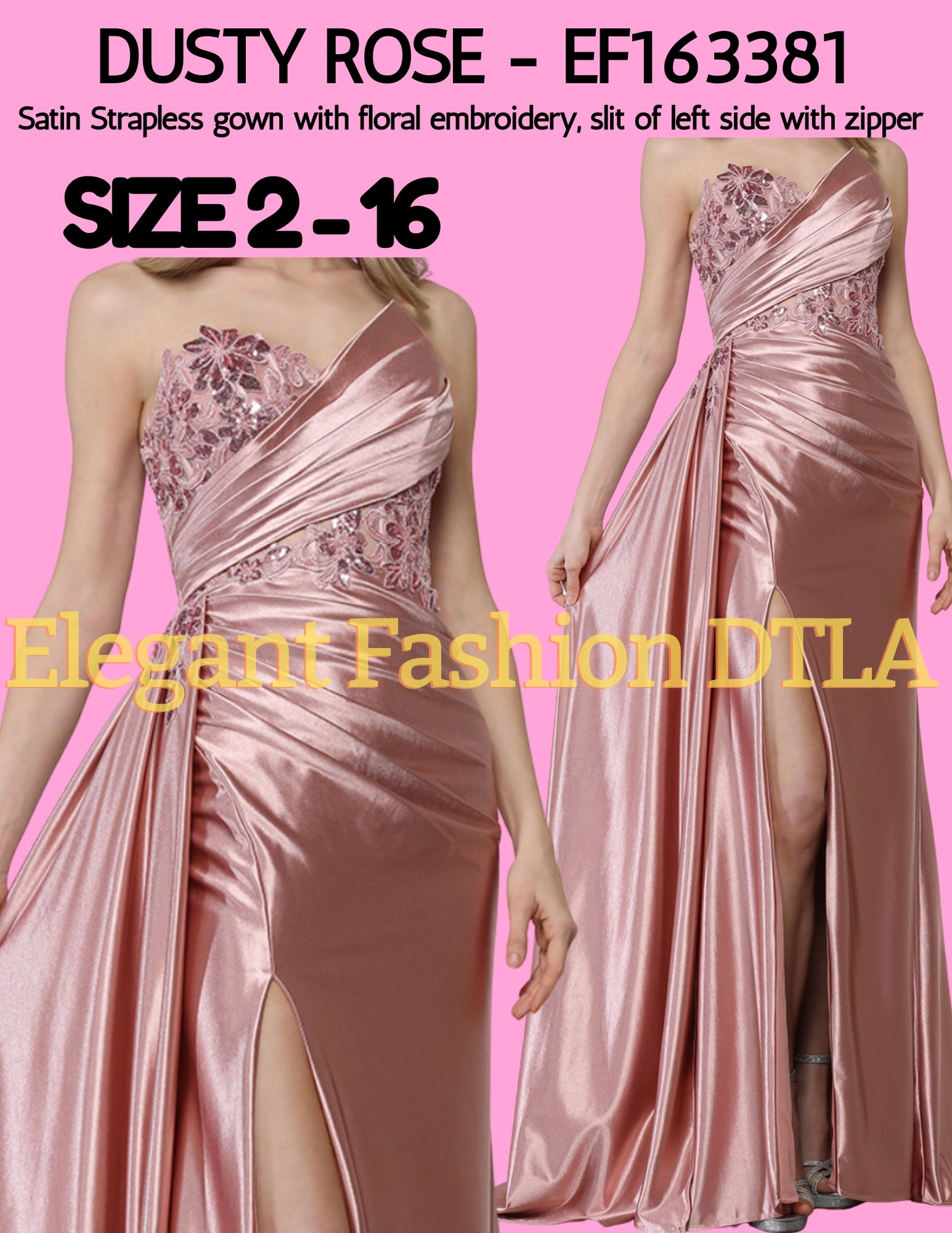 (SIZE 2-16) ✨ Elegant Fashion ✨ 4 COLORS: Sage, Green, Navy & Dusty Rose