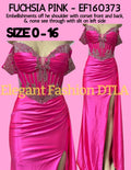 3 COLORS: FUCHSIA PINK, CHARCOAL GRAY, GOLD