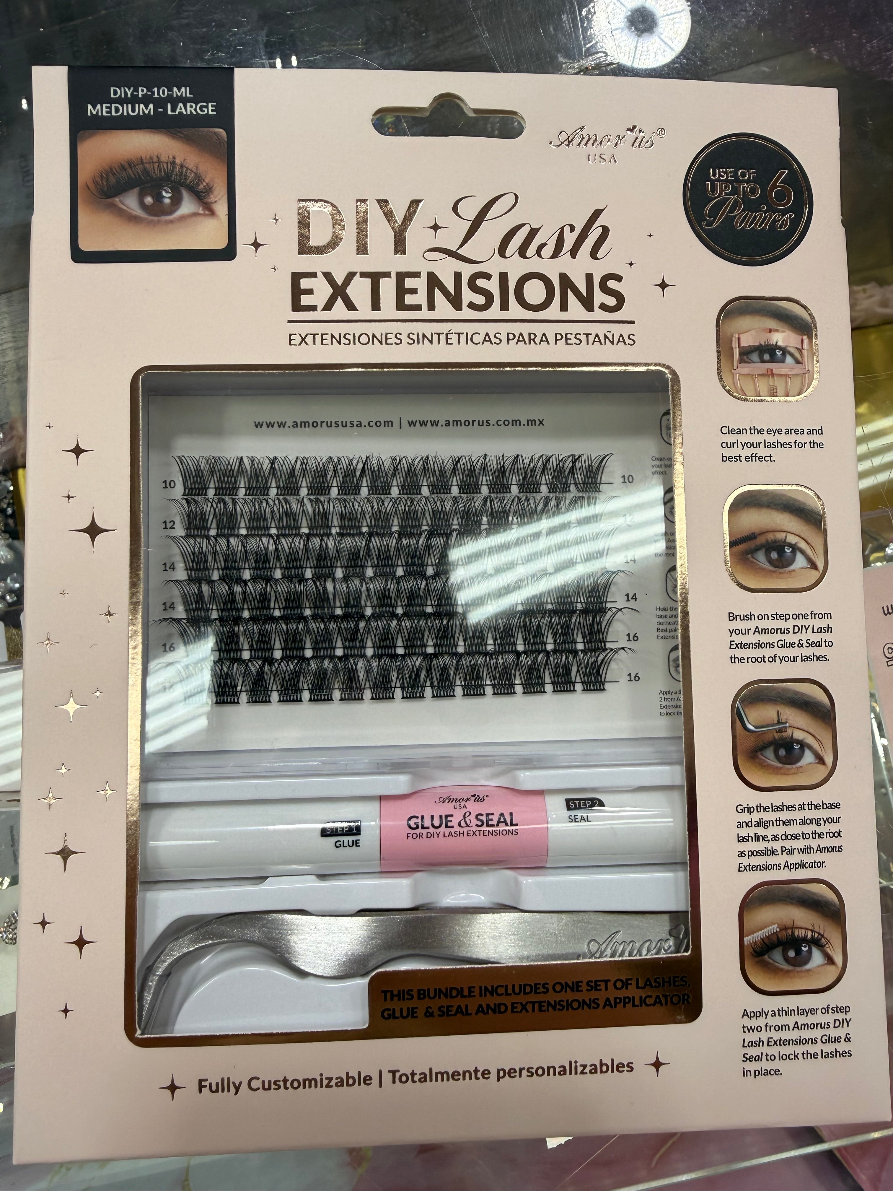 2X FULL SET CALLEJONES CLUSTER LASHES