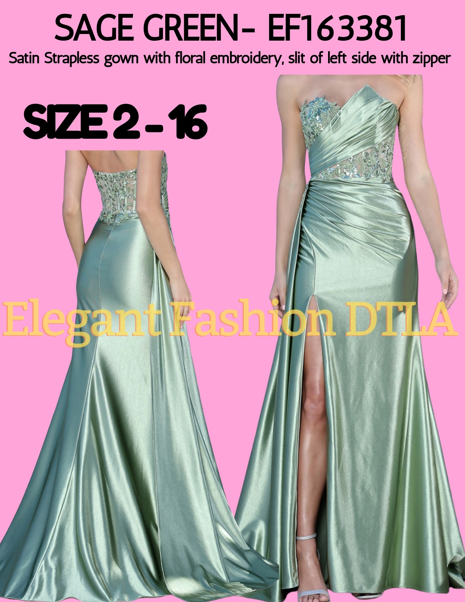 ✨ Elegant Fashion✨ SAGE GREEN
