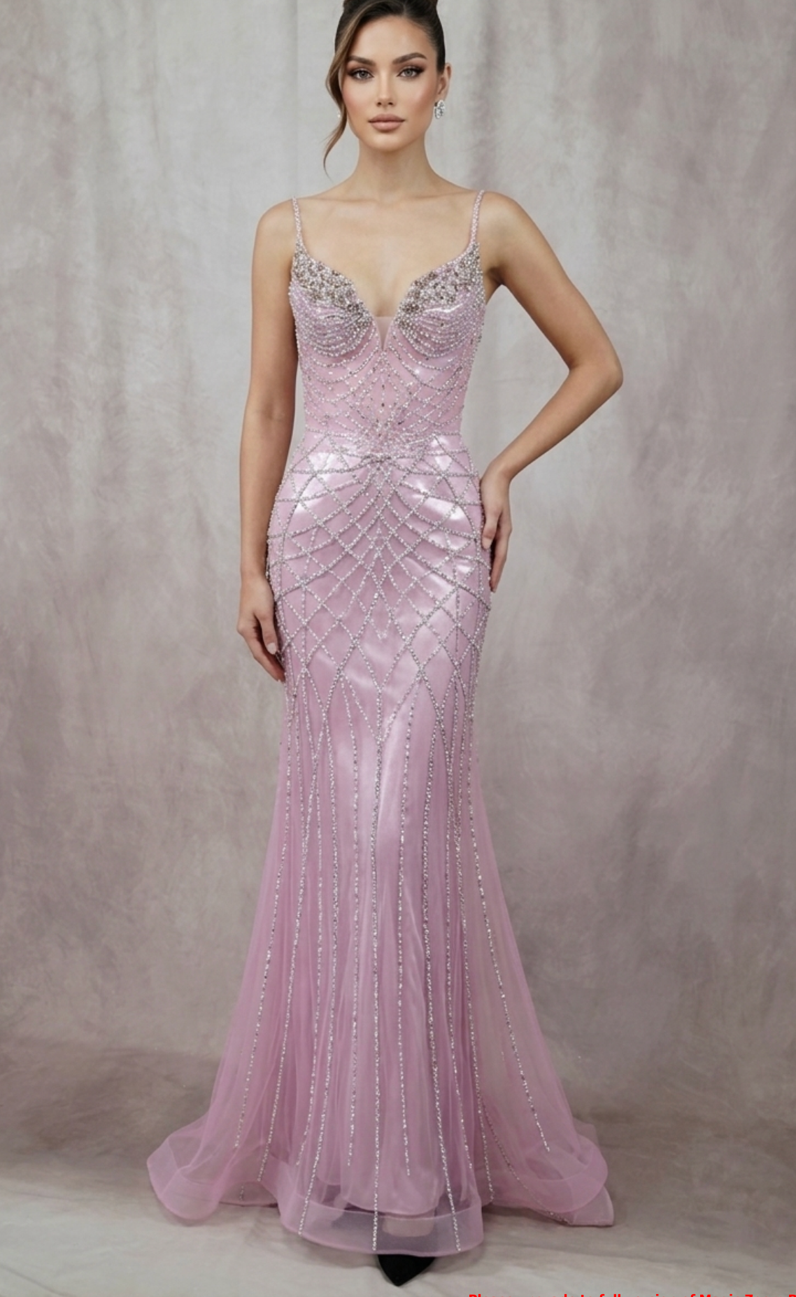 (SIZE 2-20)✨Elegant Fashion✨5 COLORS Rhinestones