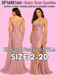 (SIZE 2-20) ✨ Elegant Fashion✨ 8 COLORS
