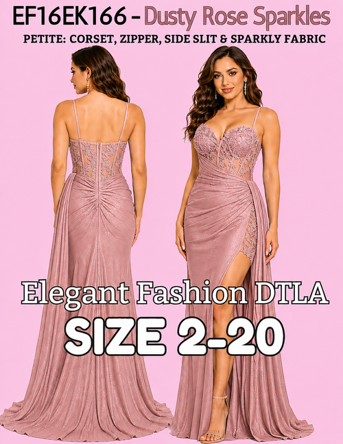 (SIZE 2-20) ✨ Elegant Fashion✨ 8 COLORS