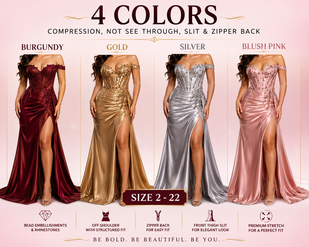 ✨Elegant Fashion✨ 4 COLORS with Compression EF162179