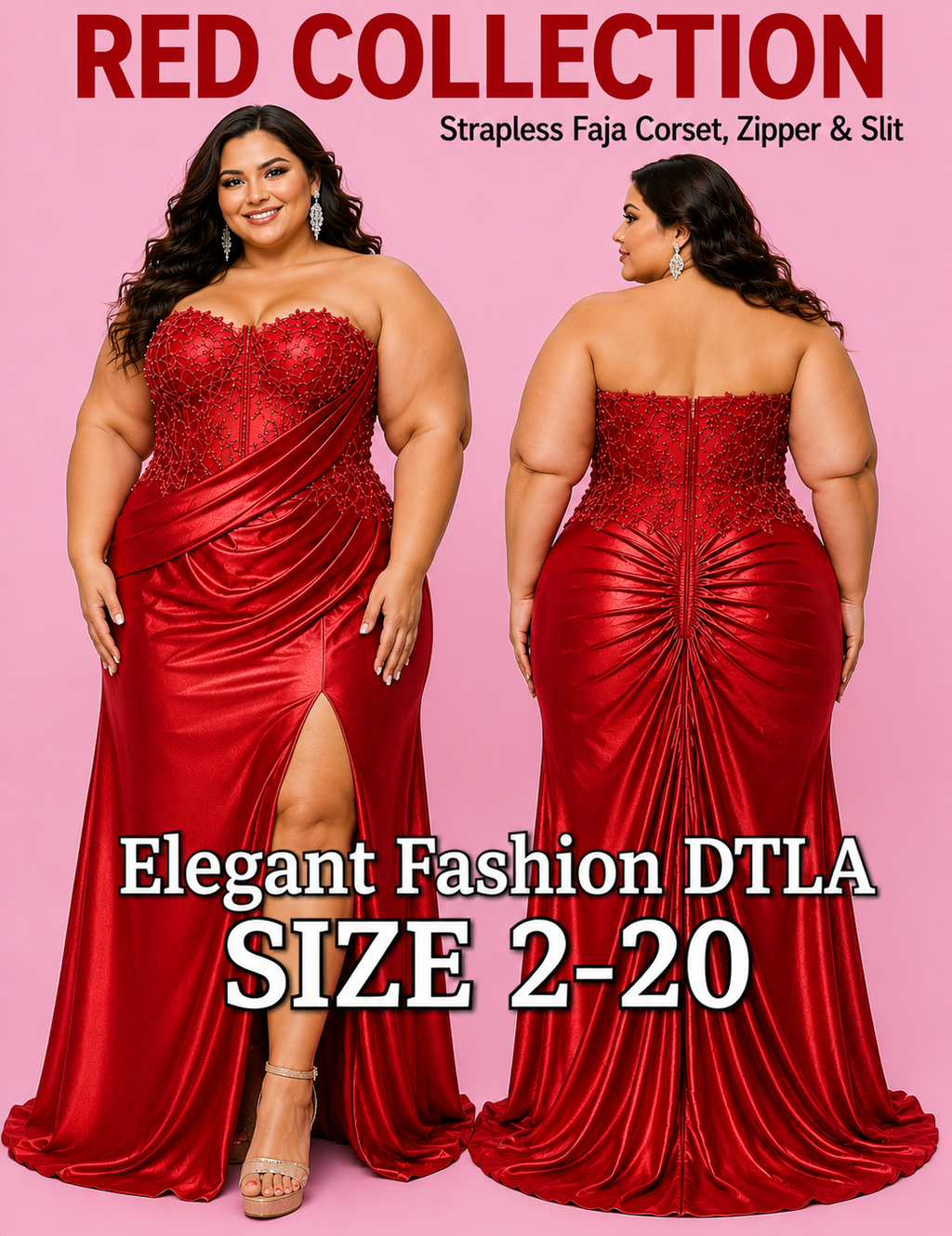 ✨ Elegant Fashion ✨  5 COLORS - EF162152