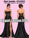 7 COLORS✨ (SIZE 2-18) ✨ Elegant Fashion✨  EF163352